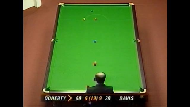Round 1 - 1995 World Snooker Championship - bits and bobs смотреть онлайн