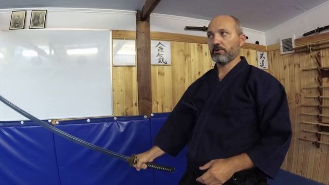 СПОСОБЫ ХВАТА КАТАНЫ     THE WAYS OF HOLDING KATANA