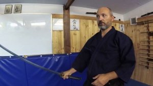 СПОСОБЫ ХВАТА КАТАНЫ     THE WAYS OF HOLDING KATANA