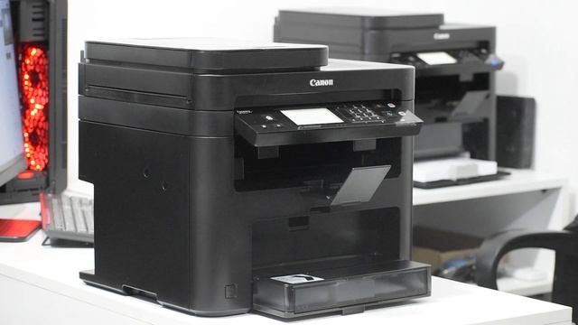 Canon i-SENSYS MF237w Print Copy ADF Test смотреть онлайн