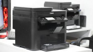 Canon i-SENSYS MF237w Print Copy ADF Test