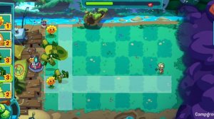 Новое растение КАБОЧЕК! Маленькие зомби, новая локация!Plants vs Zombies 3 BETA #2