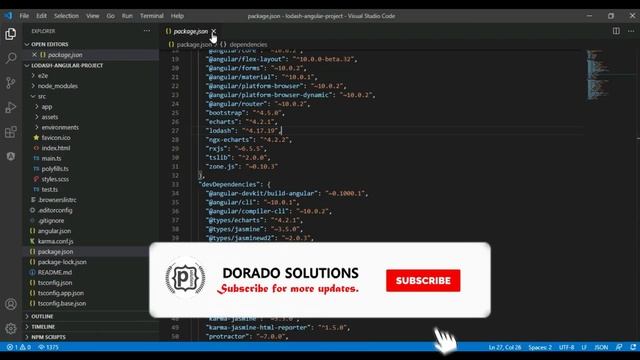 #1. Introduction of Lodash and its Integration with Angular 10 : tutorial-1: Lodash with angular 10 смотреть онлайн