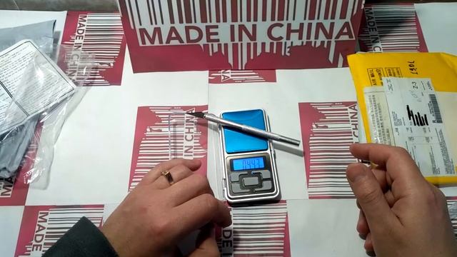 Карманные электронные весы+гирьки 10г и 5г смотреть онлайн