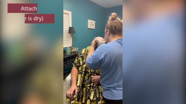 What To Expect From A Salon Hair System Attachment And Cut-In | Lordhair Men’s Hairpieces