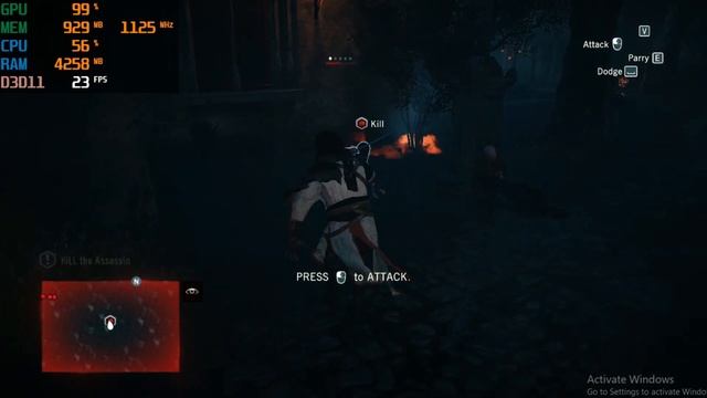 "ASSASSIN'S CREED UNITY" on Radeon HD 7770 1gb ddr5 || Core i5 2nd Gen. || смотреть онлайн