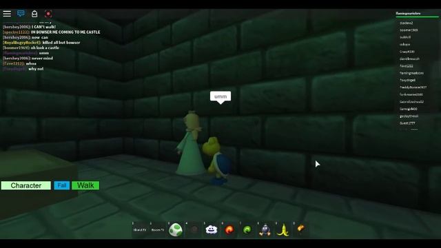 Roblox-Super Mario 3D Roleplay #25- Bowser's Destroyed Castle! смотреть онлайн