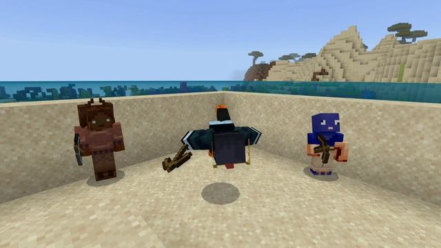 Minecraft 2023 Mob Vote - Crab Rave смотреть онлайн