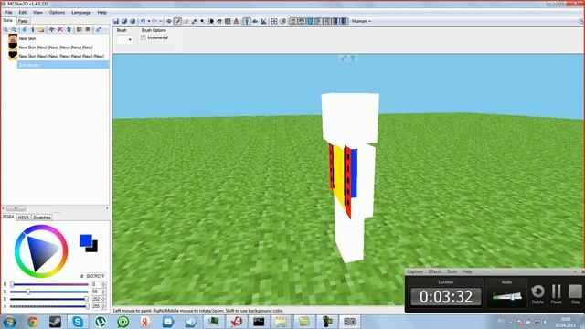 L.P Урок [Делаем Скин] смотреть онлайн