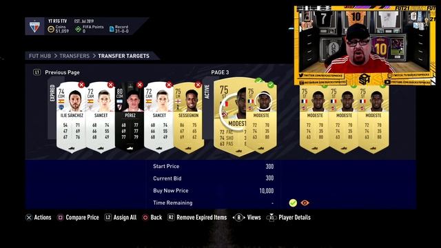FIFA 21 ROAD TO GLORY #7 - FLIPPING CARDS FOR BEGINNERS - MAKING PROFIT WITH LITTLE COINS смотреть онлайн
