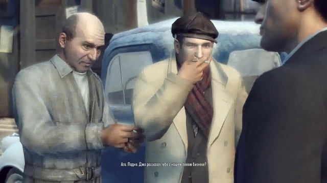 Прохождение Mafia 2 - #2 [НИГЕРСКАЯ ТАЧКА]