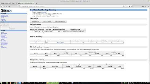 Realizando Backup com BackupPC смотреть онлайн