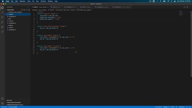Deploy to multiple environments with Terraform Modules смотреть онлайн