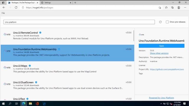 NuGet Package Explorer is now a Web App thanks to Uno Platform! смотреть онлайн