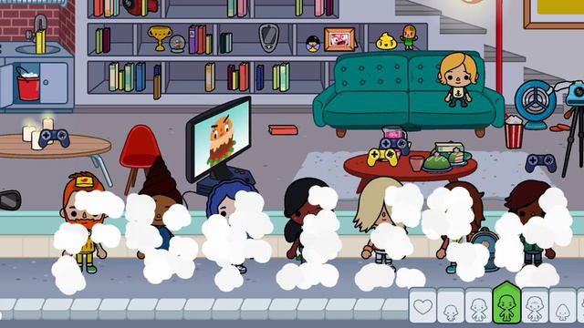 Toca Boca - Новые наряды и приключения