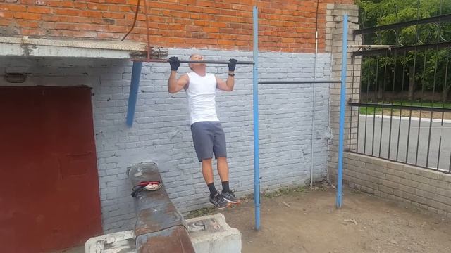 01.08.17. Подтягивание - 19 раз. Прогресса нет. смотреть онлайн