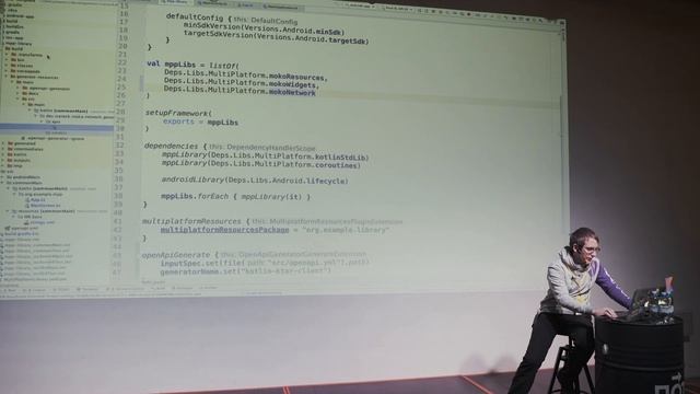 Алексей Михайлов (IceRock) – LiveCoding: iOS и Android на Kotlin Multiplatform смотреть онлайн