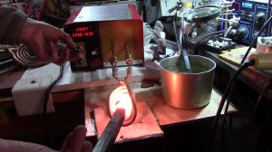 Часть2. ИНДУКТОР ДЛЯ КОНКРЕТНОЙ ЗАДАЧИ. ДЛЯ НАПАЙКИ РЕЗЦОВ. INDUCTOR FOR SOLDERING CUTTERS.