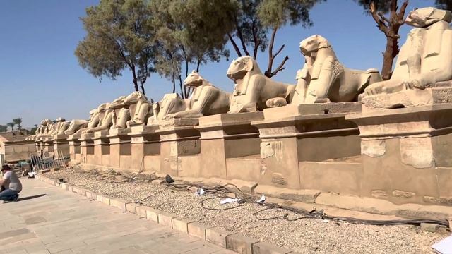 ЕГИПЕТ.ПОЕЗДКА В ЛУКСОР смотреть онлайн
