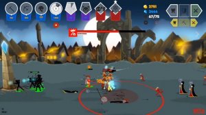 Stick War 3 CAMPAIGN FINAL BATTLE! Wrathnar The Protector Of Inamorta AND NEW FINAL BOSS LUNARCLOPS