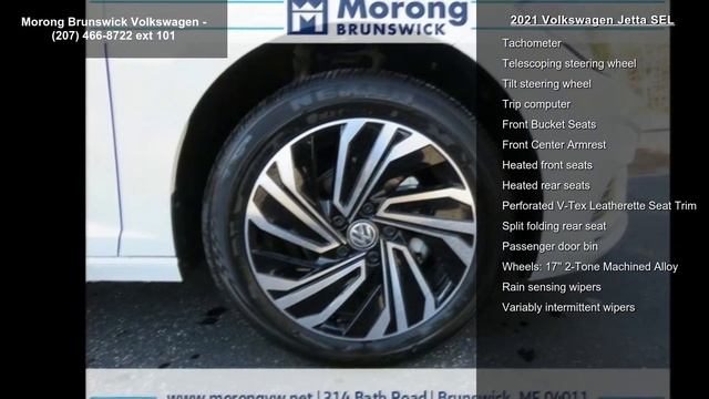 2021 Volkswagen Jetta SEL - Morong Brunswick Volkswagen -... смотреть онлайн