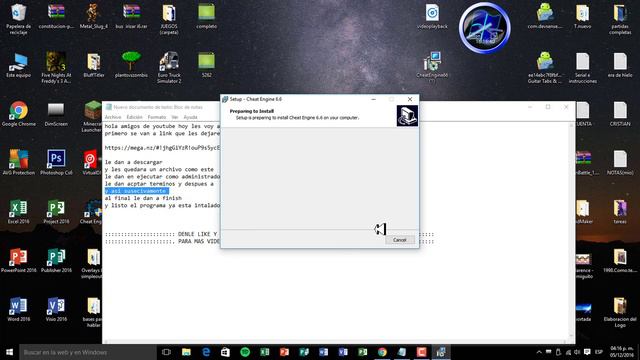 COMO DESCARGAR CHEAT ENGINE 6.6 PARA WINDOWS 10 смотреть онлайн