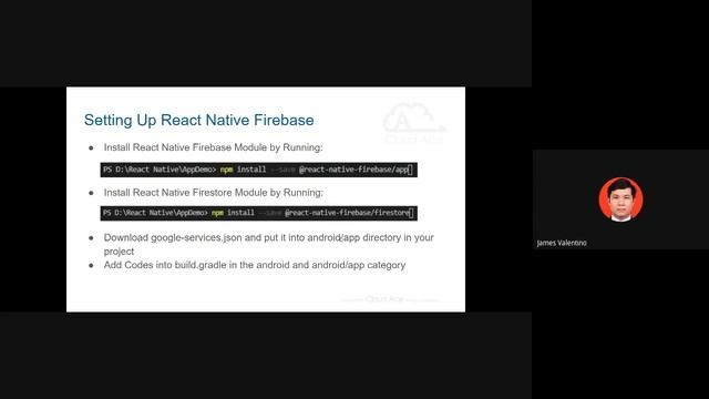 OPEN DX 2020 Special LT：Integrating Firestore into a React Native Android App смотреть онлайн