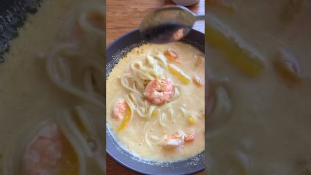 Лакса с креветками ?