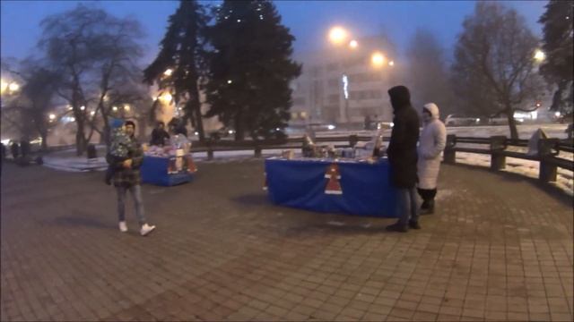 ДОНЕЦК.НОВОГОДНЯЯ ЕЛКА .2021 г. смотреть онлайн