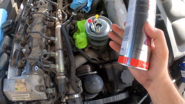 Clean Your Diesel Injectors When Replacing Diesel Fuel Filter смотреть онлайн