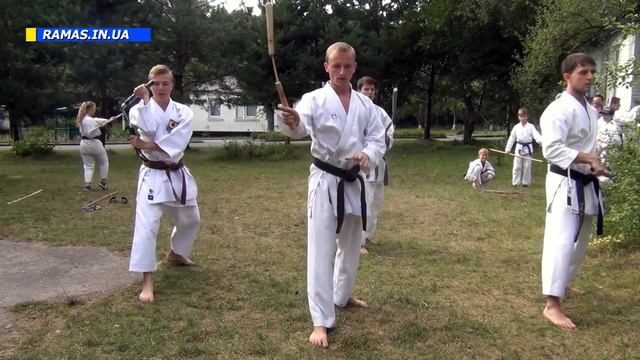 Всеукраинский летний лагерь «GASSHUKU-2017» смотреть онлайн