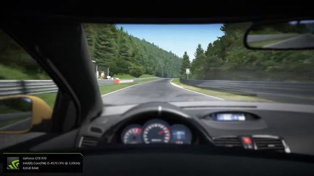 Project CARS Renault Megane R.S. CUP 265 on Nürburgring Nordschleife смотреть онлайн