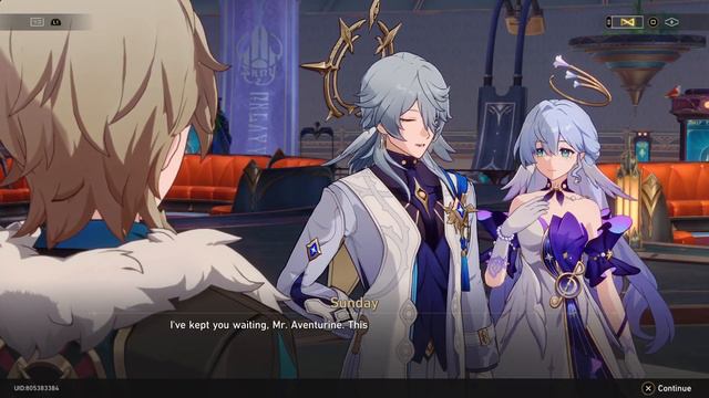 SUNDAY AND ROBIN FIRST CUTSCENE Honkai: Star Rail смотреть онлайн