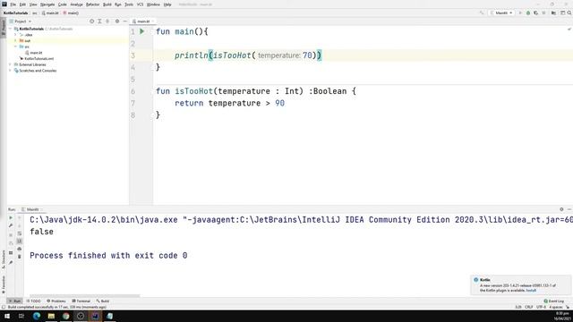Single Expression functions in kotlin смотреть онлайн