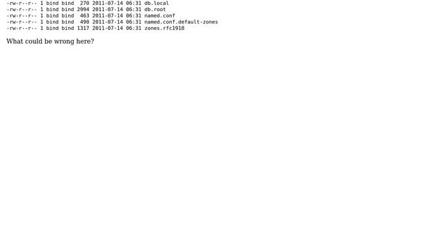 DevOps & SysAdmins: Ubuntu bind9 AppArmor read permission denied (chroot jail) (3 Solutions!!) смотреть онлайн