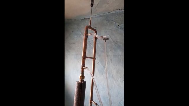 Первая дробная перегонка на самодельной колонне смотреть онлайн