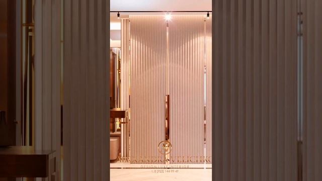 Дизайн гардероба, прихожей,холла в квартире #дизайнинтерьера #дизайнпроектквартиры #ремонт #гардеро смотреть онлайн