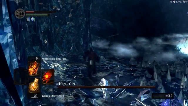 Dark Souls - Простой способ отрубить хвост Ситу и убить (NG+) смотреть онлайн