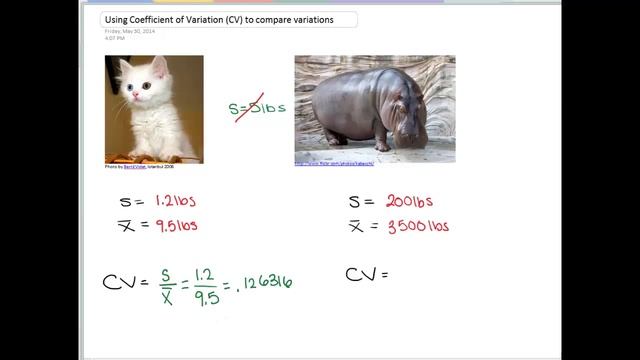 Coefficient of Variation смотреть онлайн