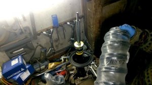 Замена передних пружин, амортизаторов и стоек стабилизатора Chevrolet Lacetti