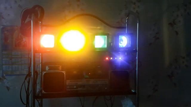 Моя цветомузыка Радуга X+M. смотреть онлайн