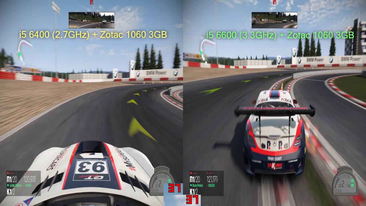 Тестирование i5 6400 vs i5 6600 Zotac 1060 3GB Project CARS и Rise of the Tomb Raider смотреть онлайн