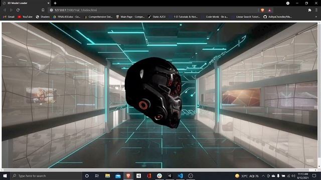 3D Model Viewer with ThreeJS смотреть онлайн