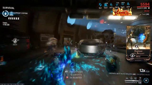 Warframe Kuva Shildeg Arbitration Test 400 lv смотреть онлайн