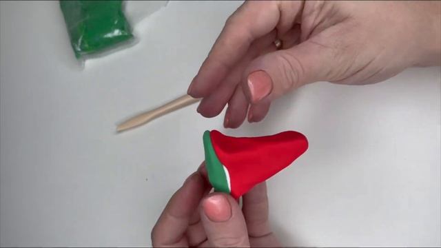 Еда для кукол Пластилиновая еда . Арбузная долька из легкого пластилина смотреть онлайн