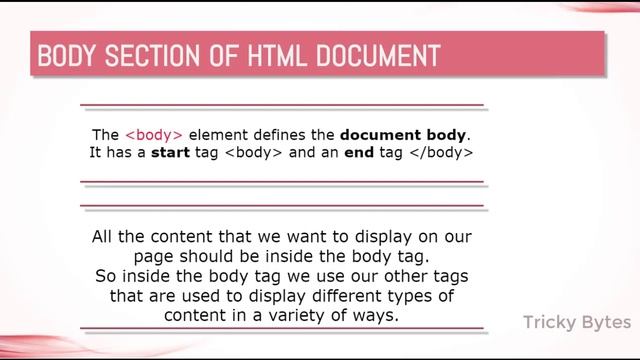 HTML Document Body смотреть онлайн