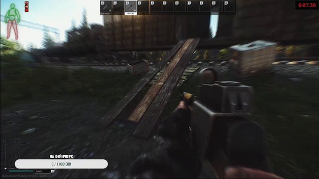 Escape from Tarkov, Прокачка с нуля, лутаюсь, ищу выходы, осваиваю карты, первые квесты смотреть онлайн