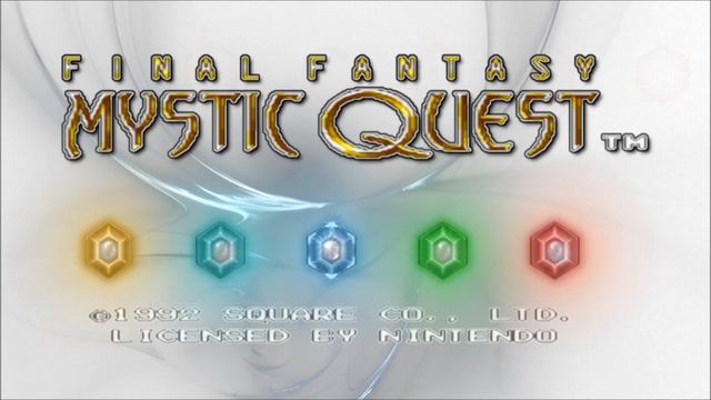 Final Fantasy Mystic Quest OST - Middle Tower (Tower of Fate) смотреть онлайн