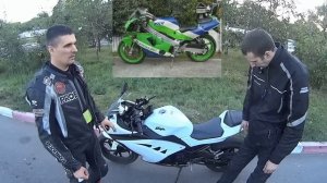 Kawasaki Ninja 300, мнение от Мотолюбители_TV!!!