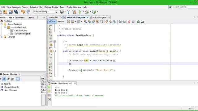 สอนเขียน Java ด้วย Netbeans ตอนที่ 2 смотреть онлайн